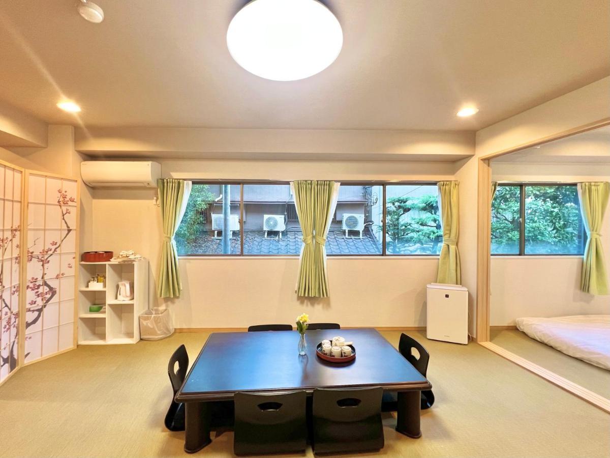 2F京都新装修日式房间jr山手线步行1Min地铁直达新宿池袋上野东京站 Токіо Екстер'єр фото