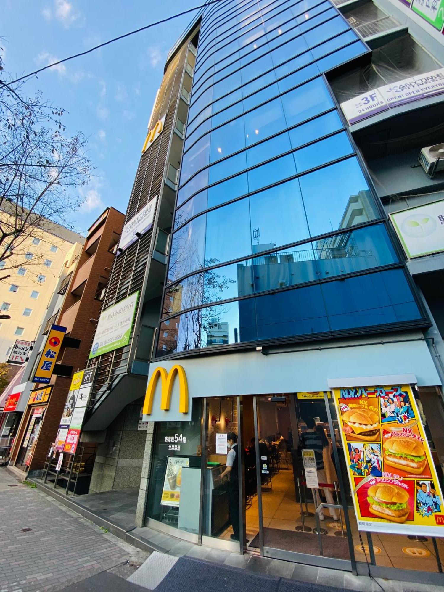 2F京都新装修日式房间jr山手线步行1Min地铁直达新宿池袋上野东京站 Токіо Екстер'єр фото